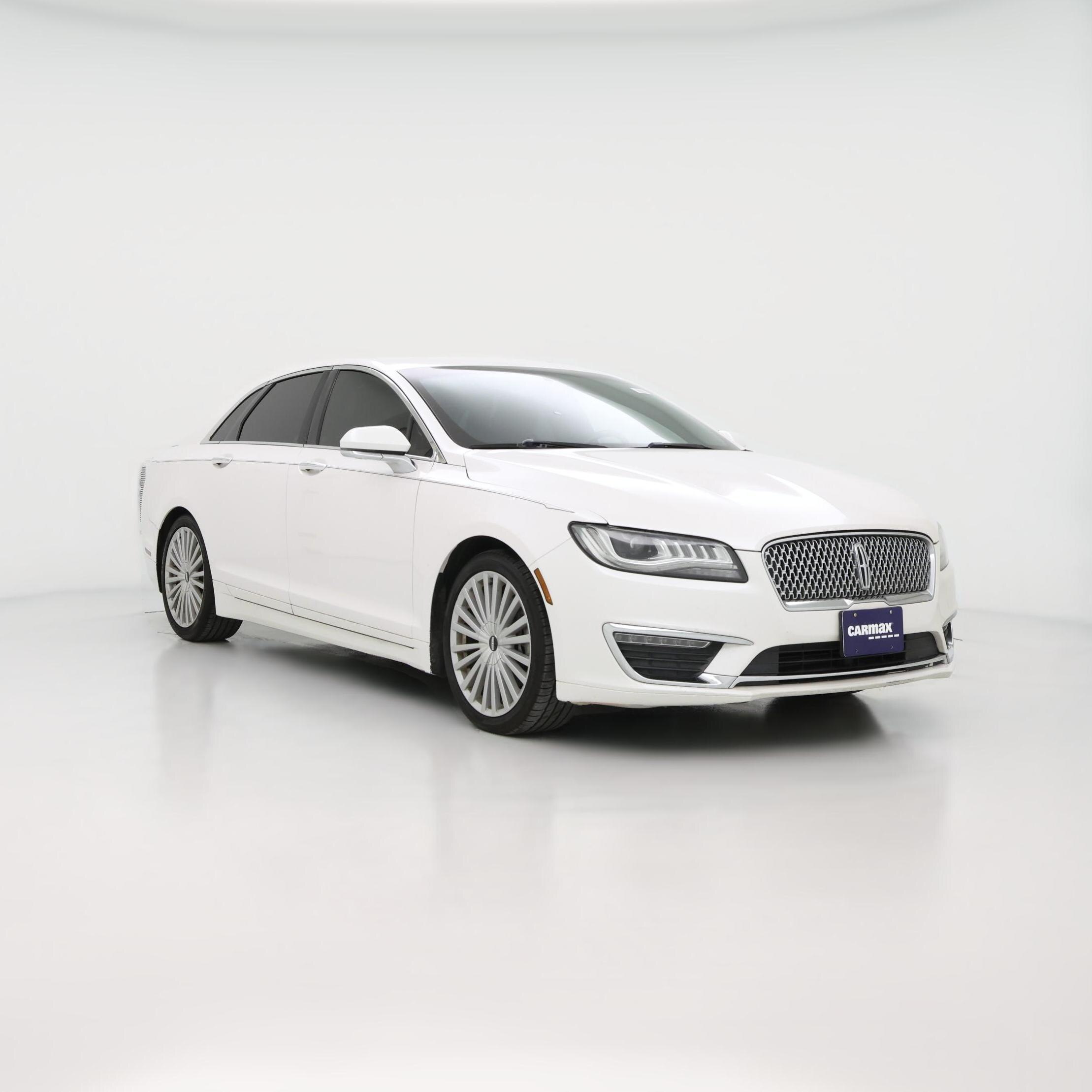 Thumbnail: 2017 Lincoln MKZ - 1