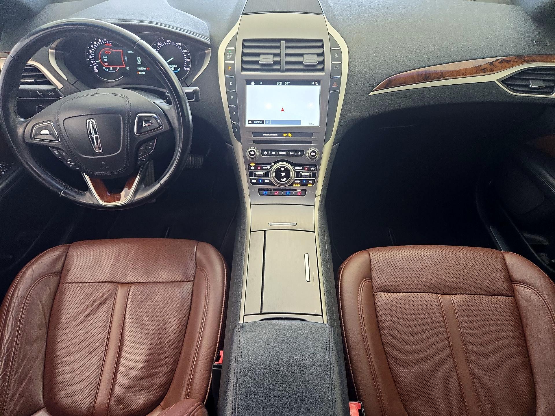 Thumbnail: 2017 Lincoln MKZ - 9