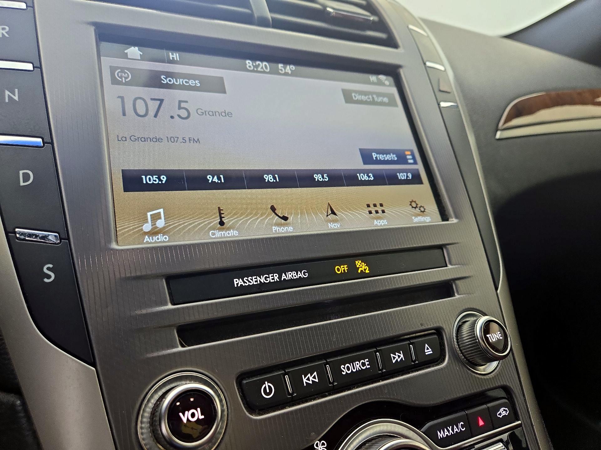 Thumbnail: 2017 Lincoln MKZ - 16