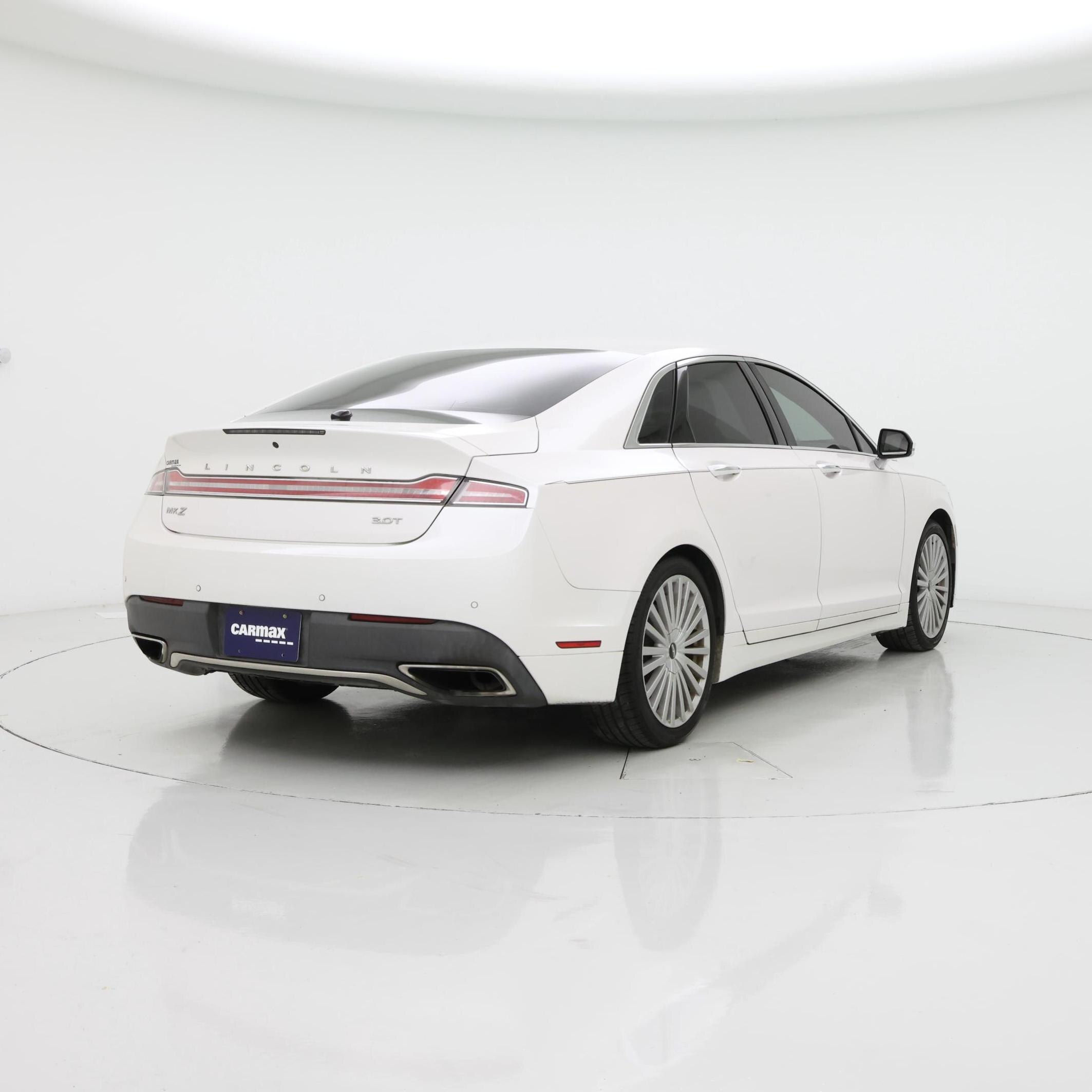 Thumbnail: 2017 Lincoln MKZ - 8