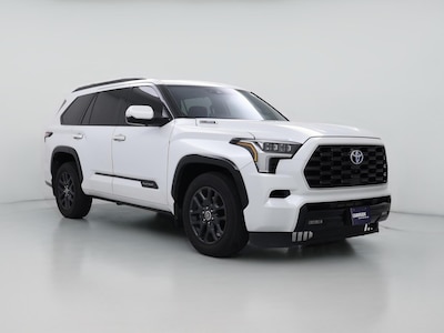 2023 Toyota Sequoia Platinum