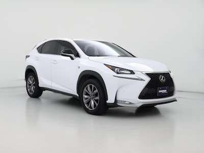 2017 Lexus NX 200t F-Sport