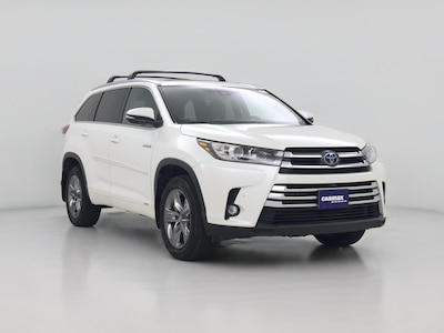 2019 Toyota Highlander Hybrid Limited Platinum