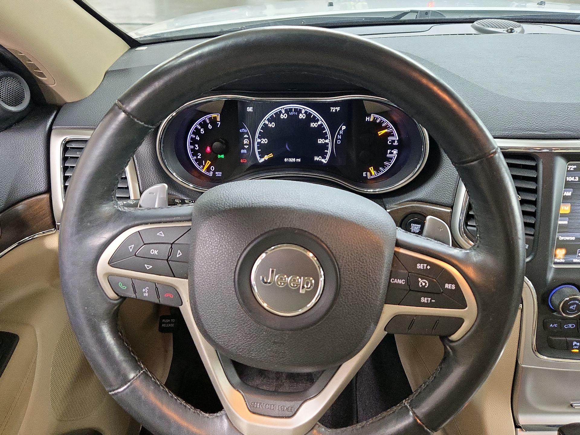 Thumbnail: 2017 Jeep Grand Cherokee - 10