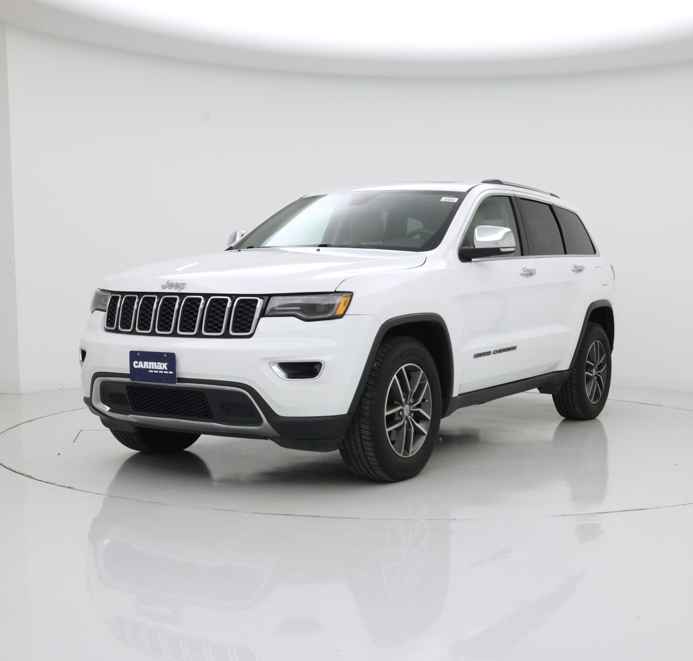 Thumbnail: 2017 Jeep Grand Cherokee - 4