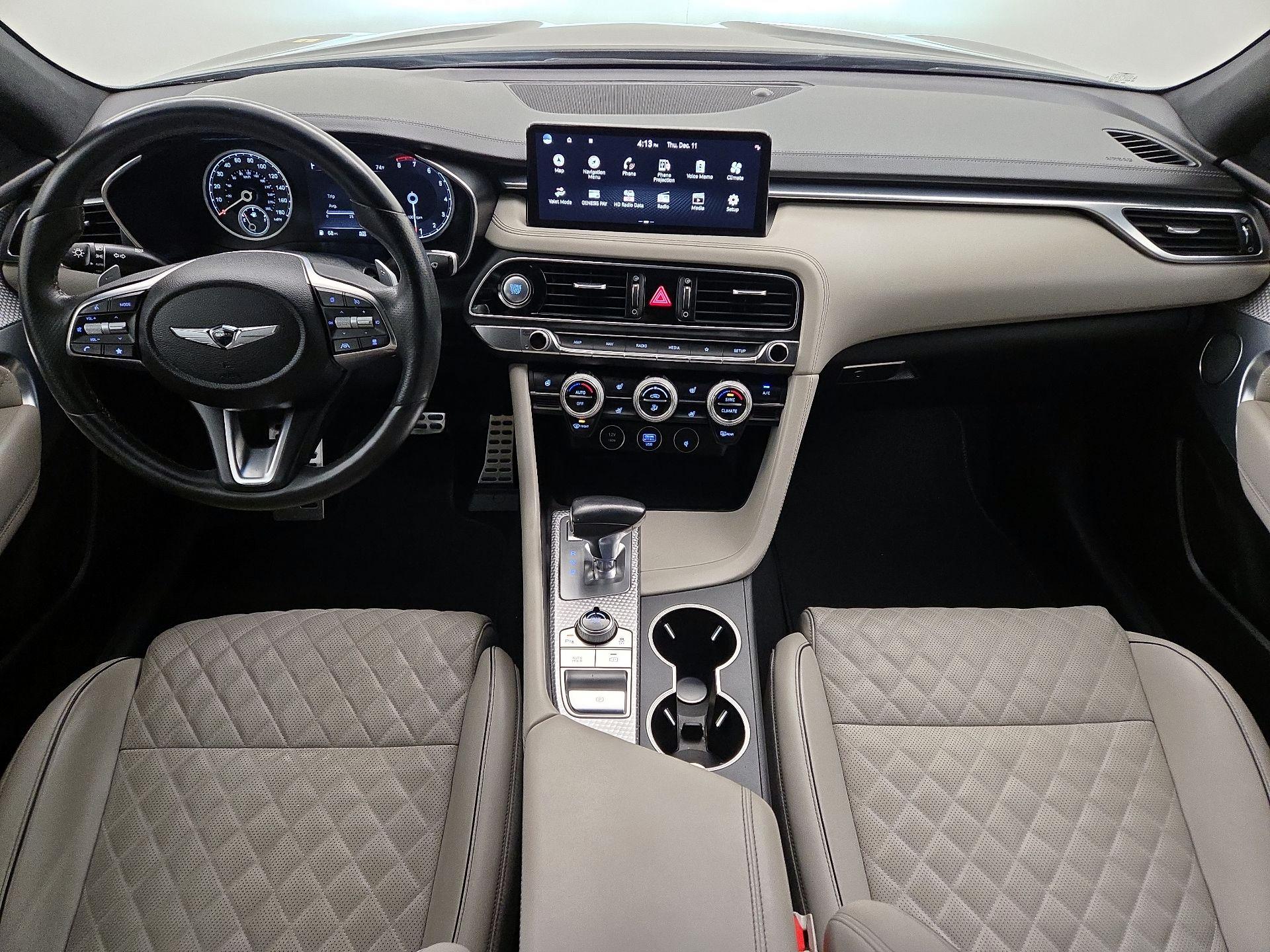 Thumbnail: 2023 Genesis G70 - 9