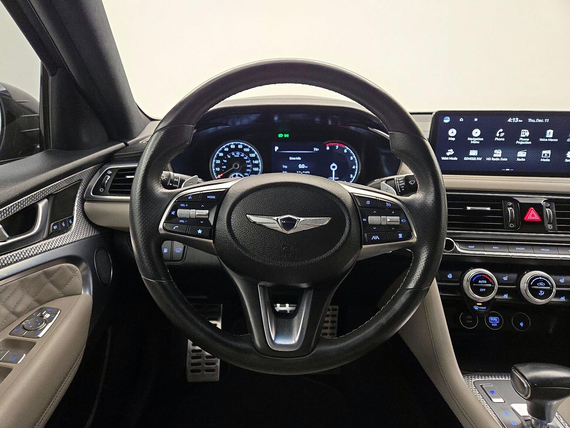 Thumbnail: 2023 Genesis G70 - 10