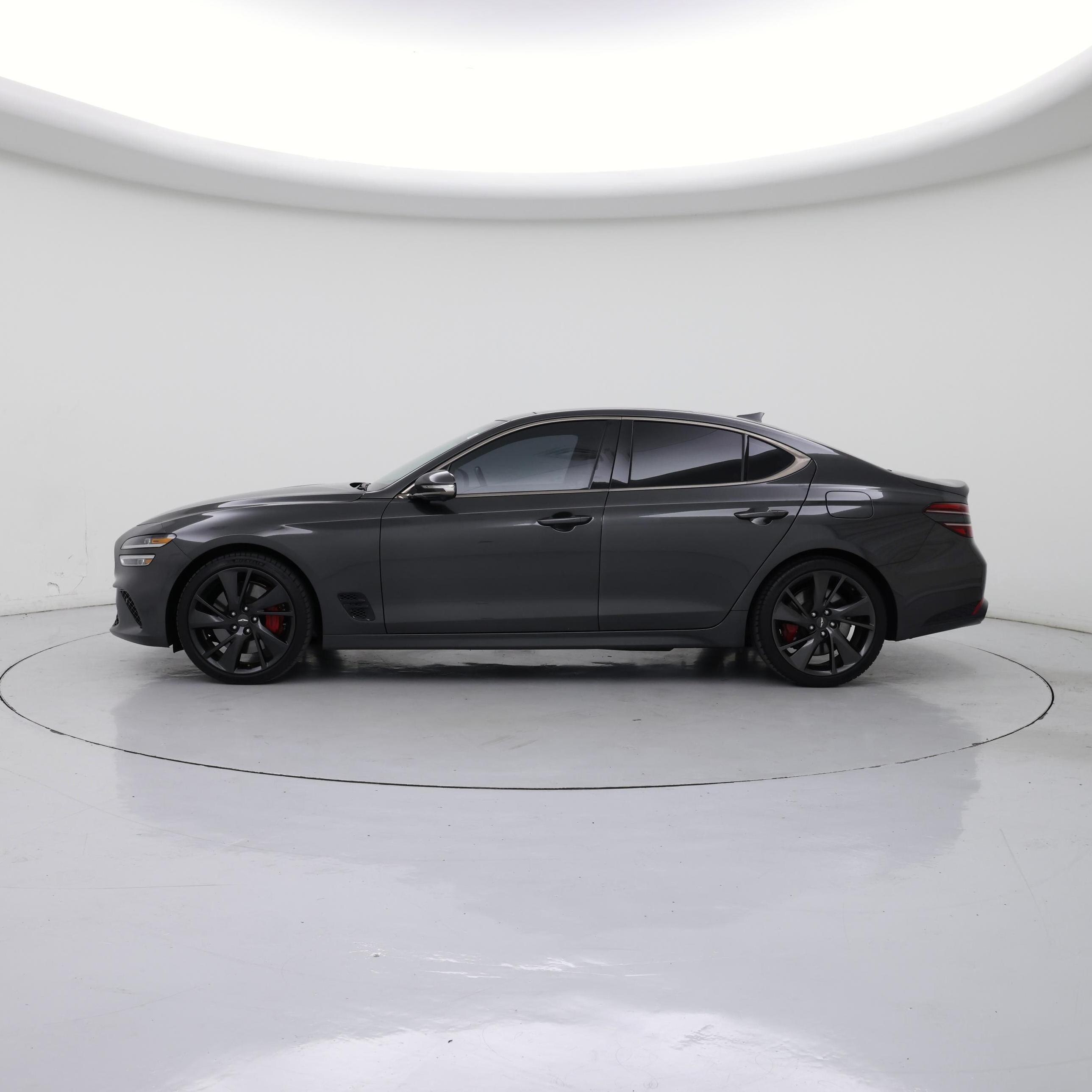 Thumbnail: 2023 Genesis G70 - 3