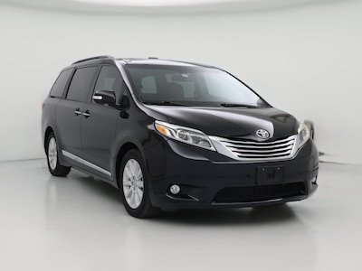 2015 Toyota Sienna Limited Premium