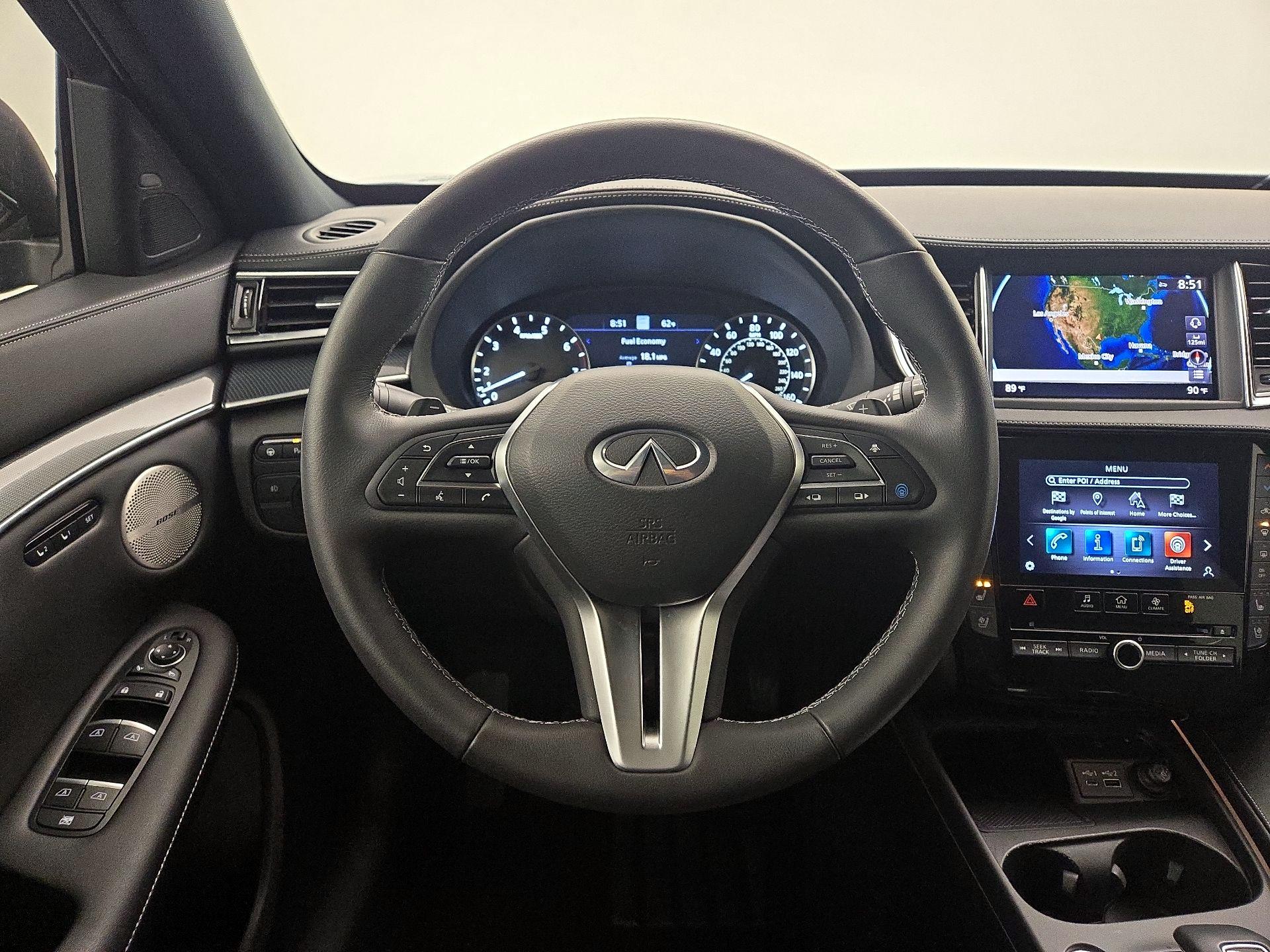 Thumbnail: 2024 INFINITI QX50 - 10