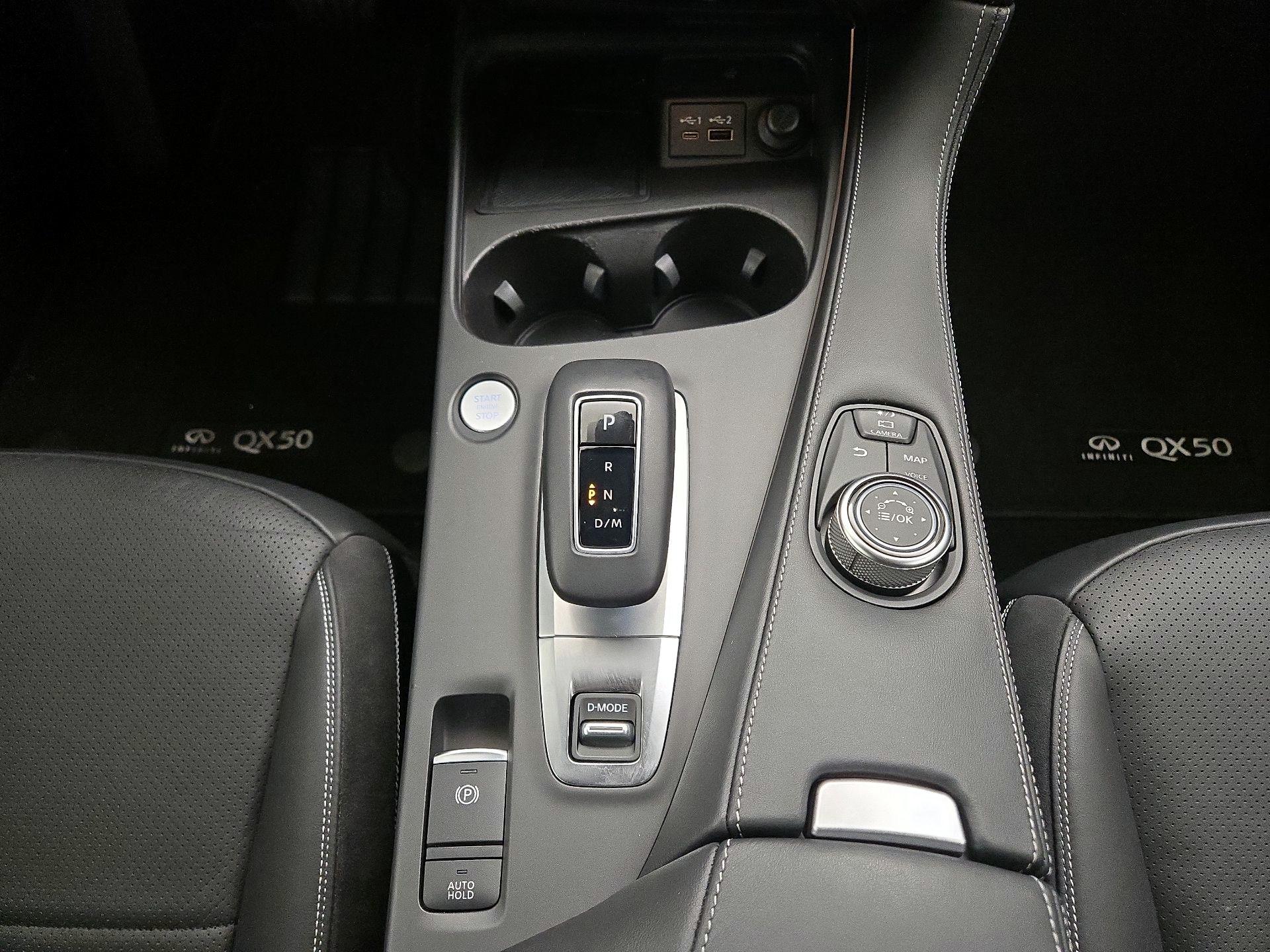 Thumbnail: 2024 INFINITI QX50 - 18