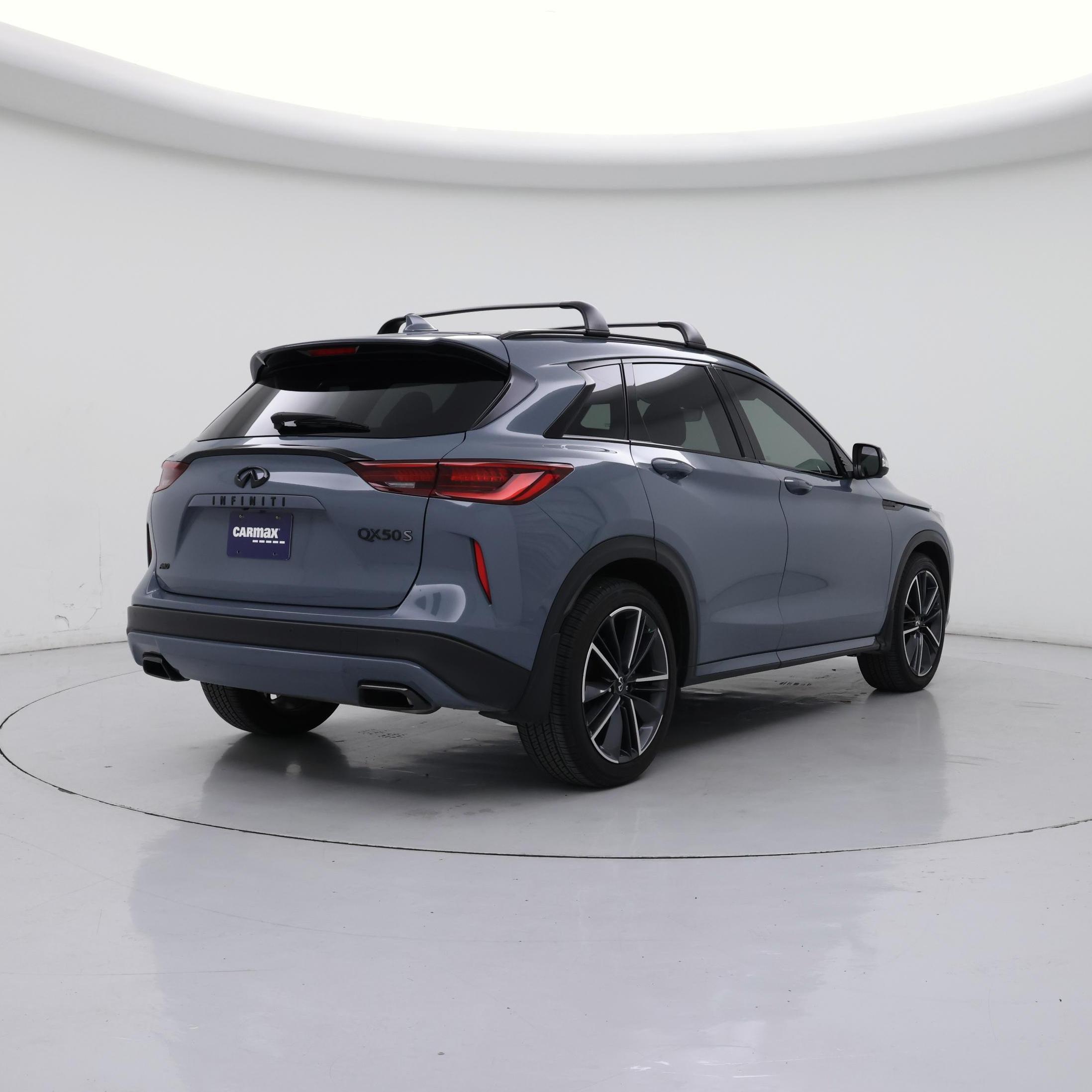 Thumbnail: 2024 INFINITI QX50 - 8