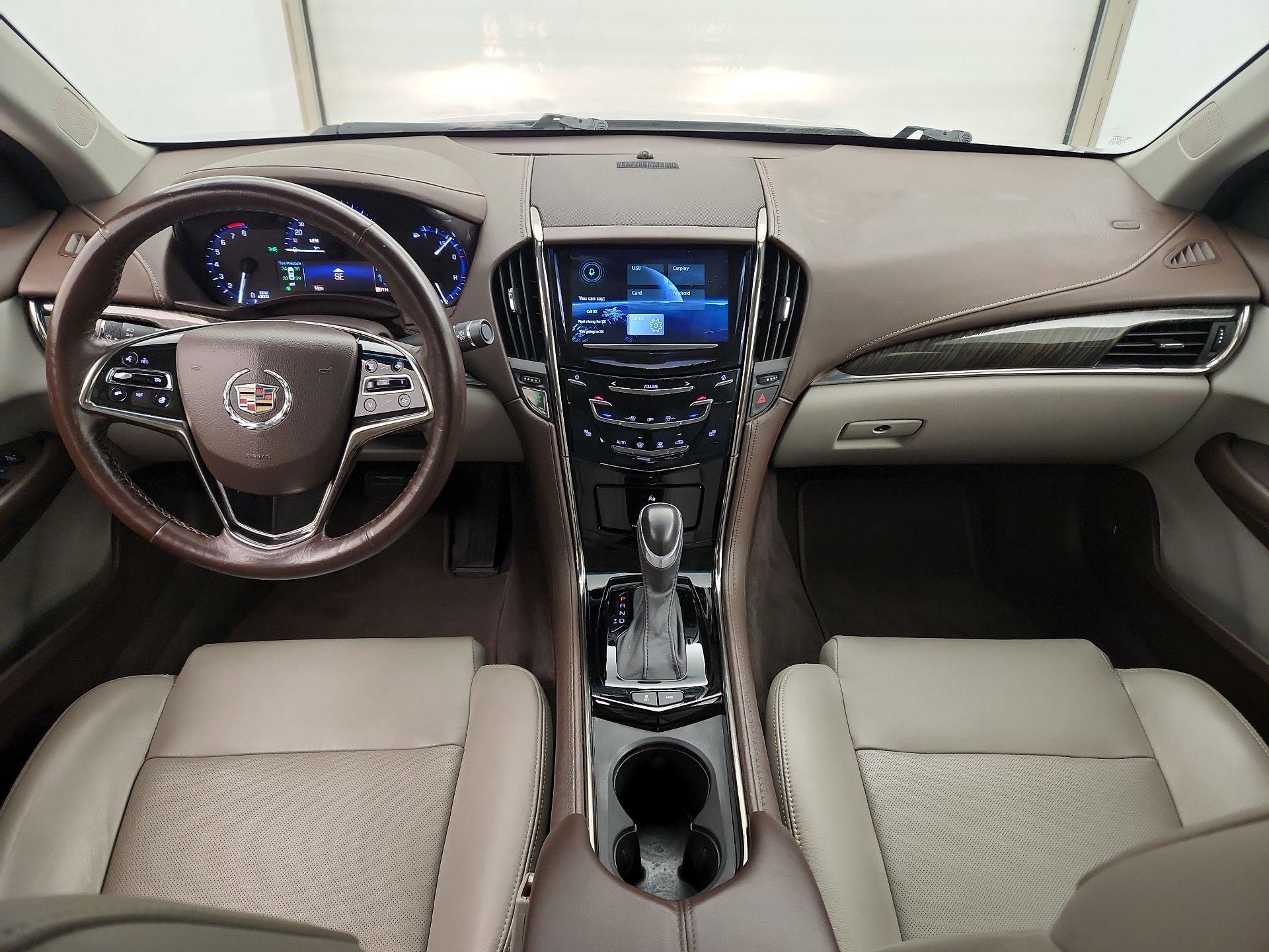 Thumbnail: 2014 Cadillac ATS - 9