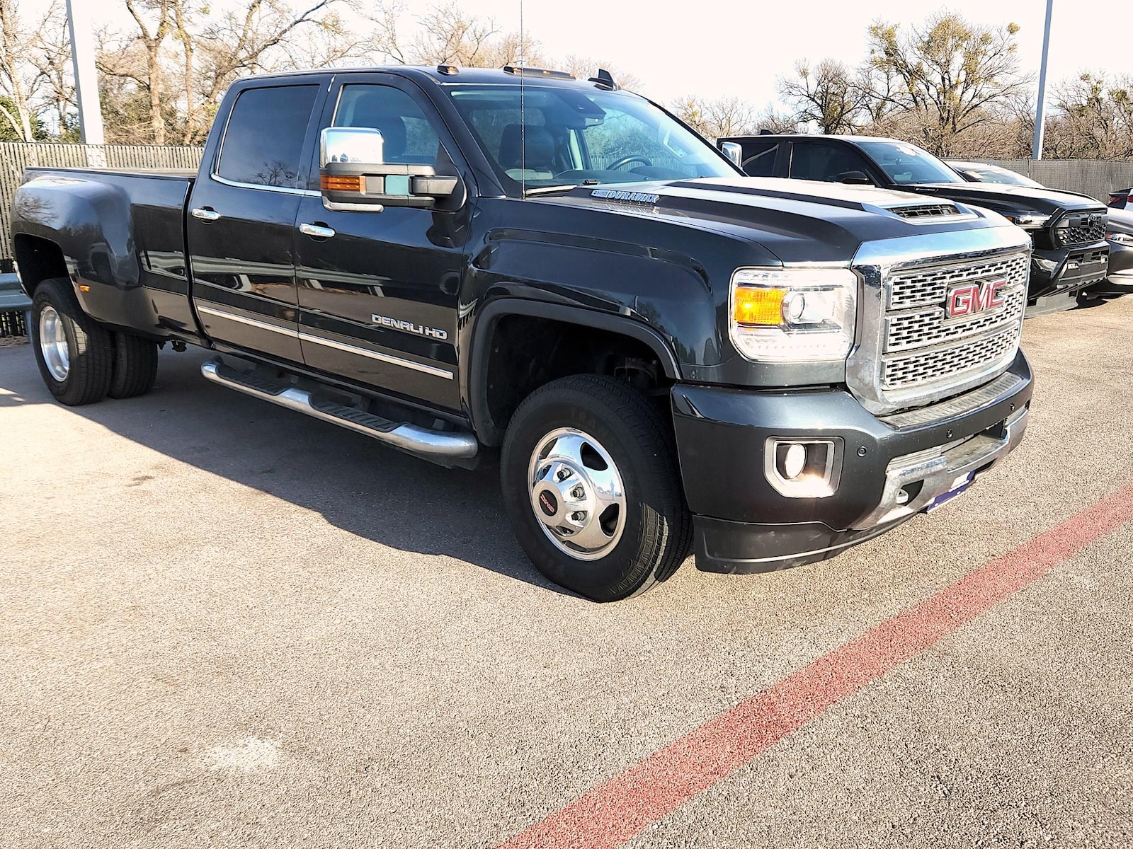 2018 GMC Sierra 3500 Denali HD