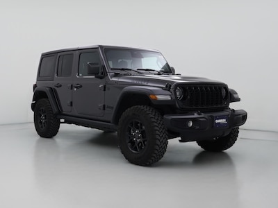 2025 Jeep Wrangler Willy's