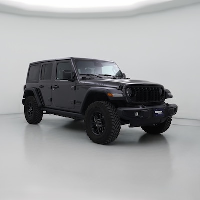 2025 Jeep Wrangler Willy's