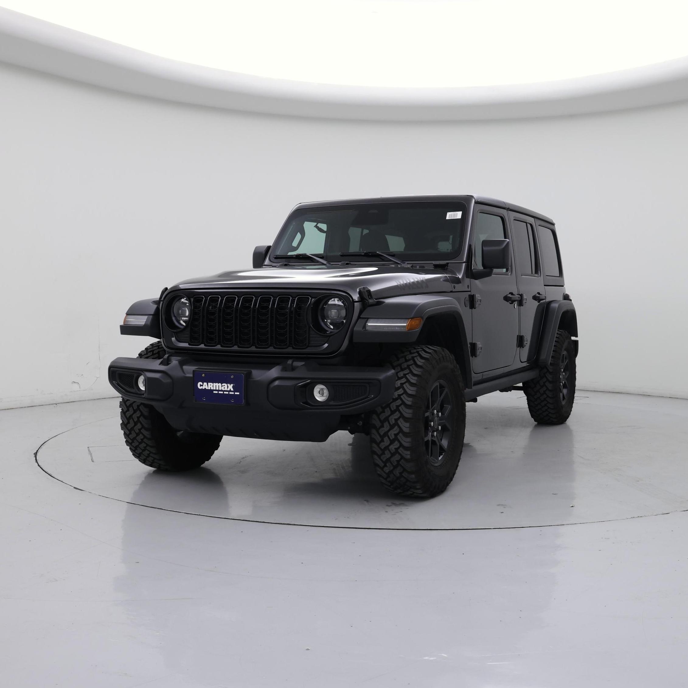 Thumbnail: 2025 Jeep Wrangler - 4