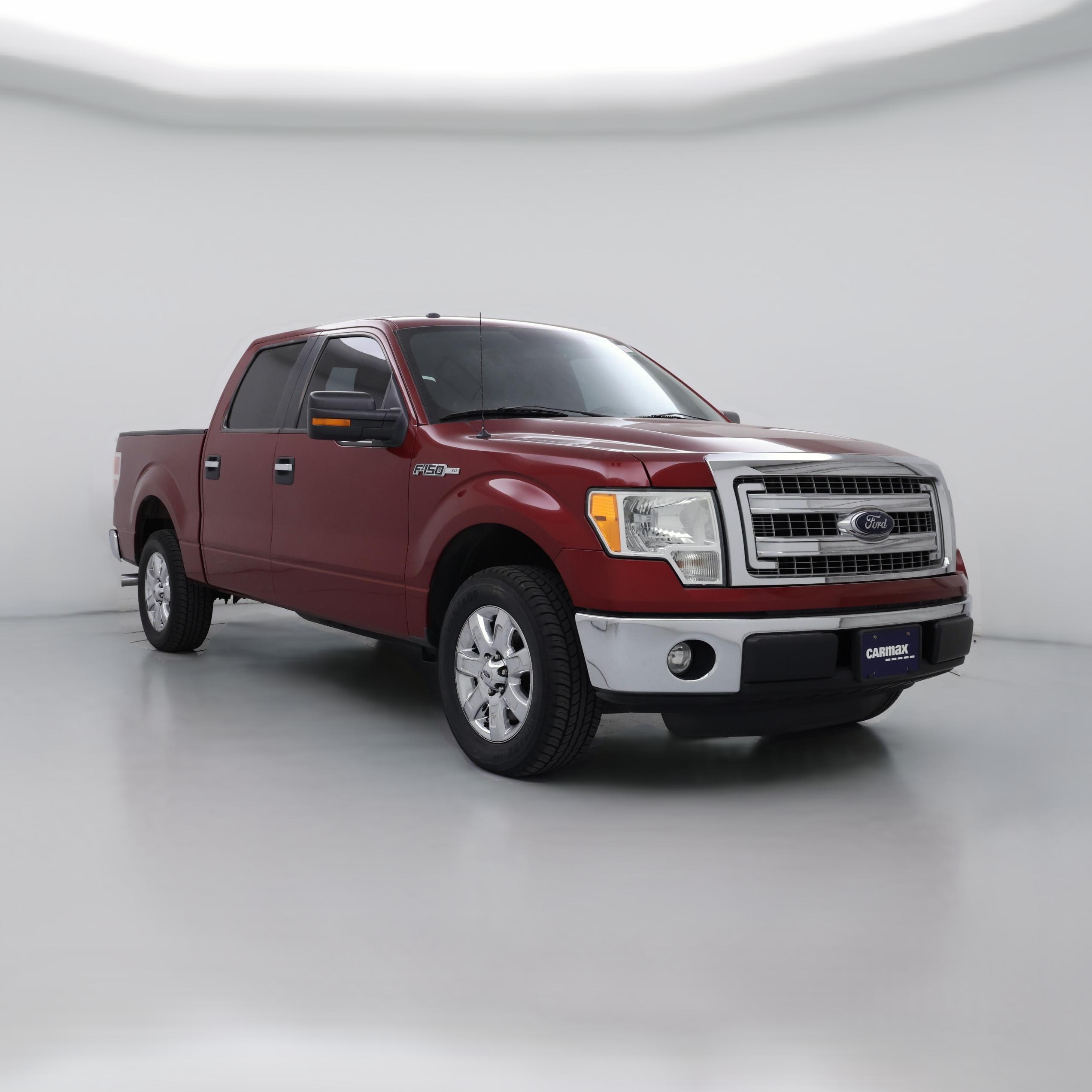 Thumbnail: 2014 Ford F-150 - 1