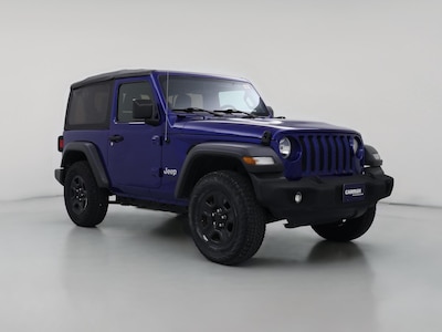 2018 Jeep Wrangler All-New Sport