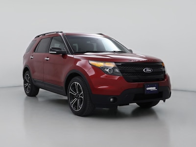 2014 Ford Explorer Sport