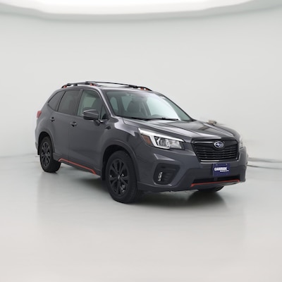 2020 Subaru Forester Sport