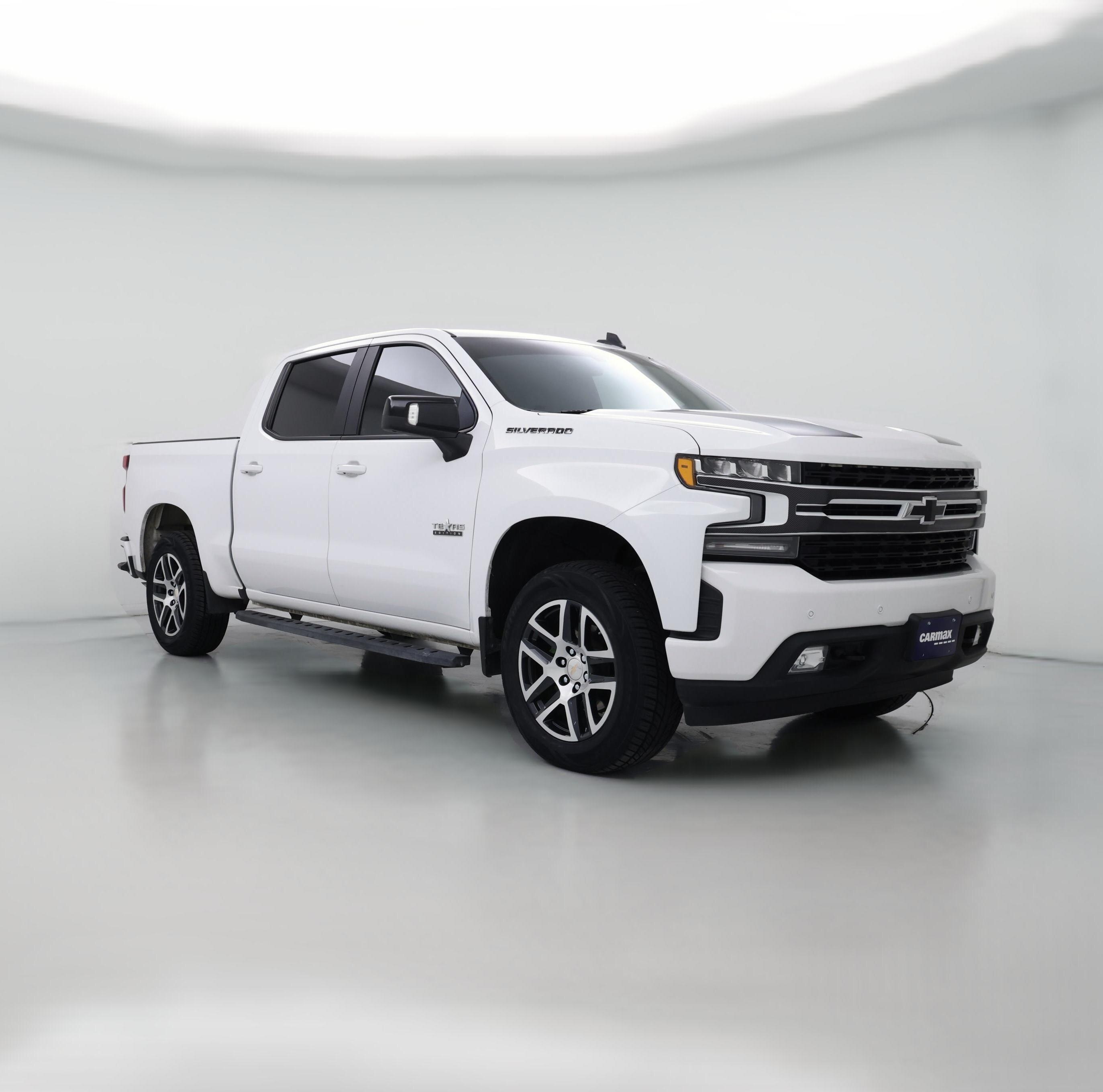 Thumbnail: 2020 Chevrolet Silverado 1500 - 1