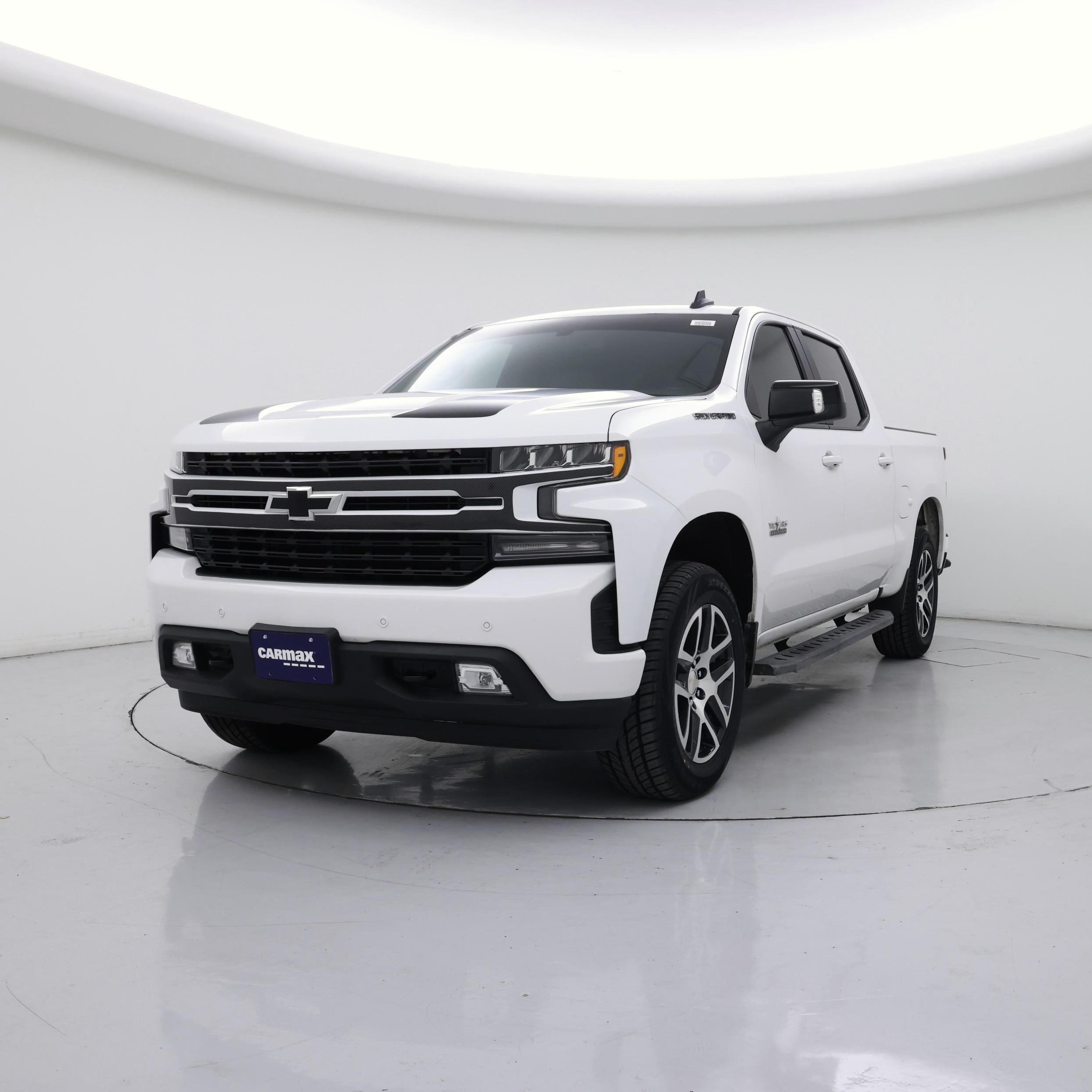 Thumbnail: 2020 Chevrolet Silverado 1500 - 4
