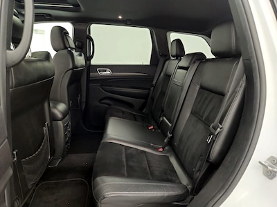 Driver Rear Compartment