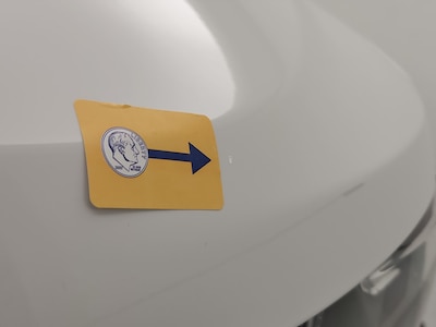 Hood Front Cosmetic Imperfection