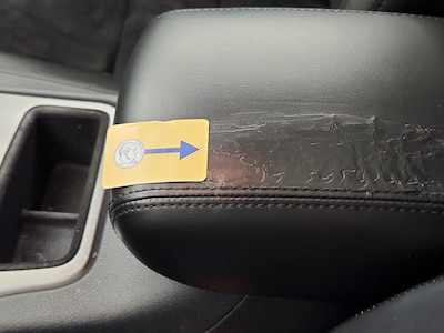Driver Seat  Cosmetic Imperfection