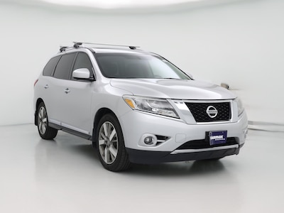 2015 Nissan Pathfinder Platinum