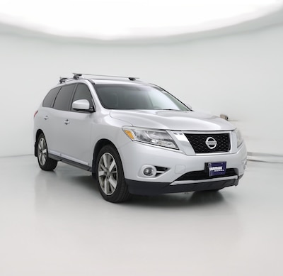2015 Nissan Pathfinder Platinum