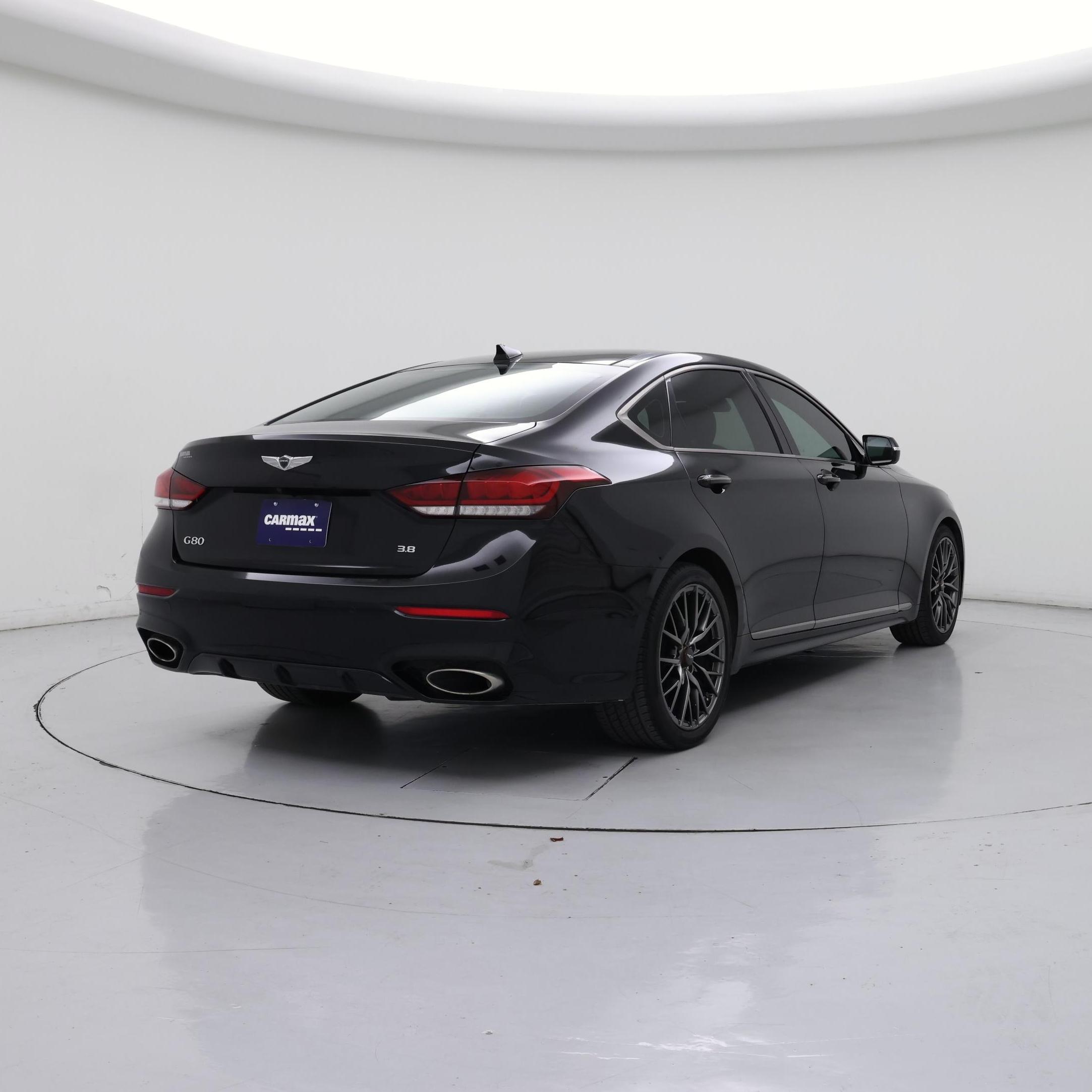 Thumbnail: 2020 Genesis G80 - 8