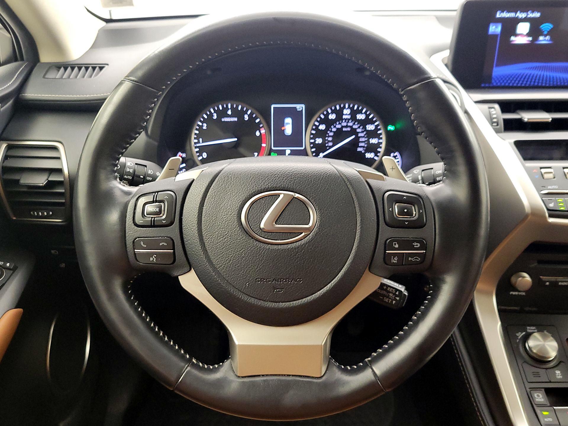 Thumbnail: 2021 Lexus NX - 10