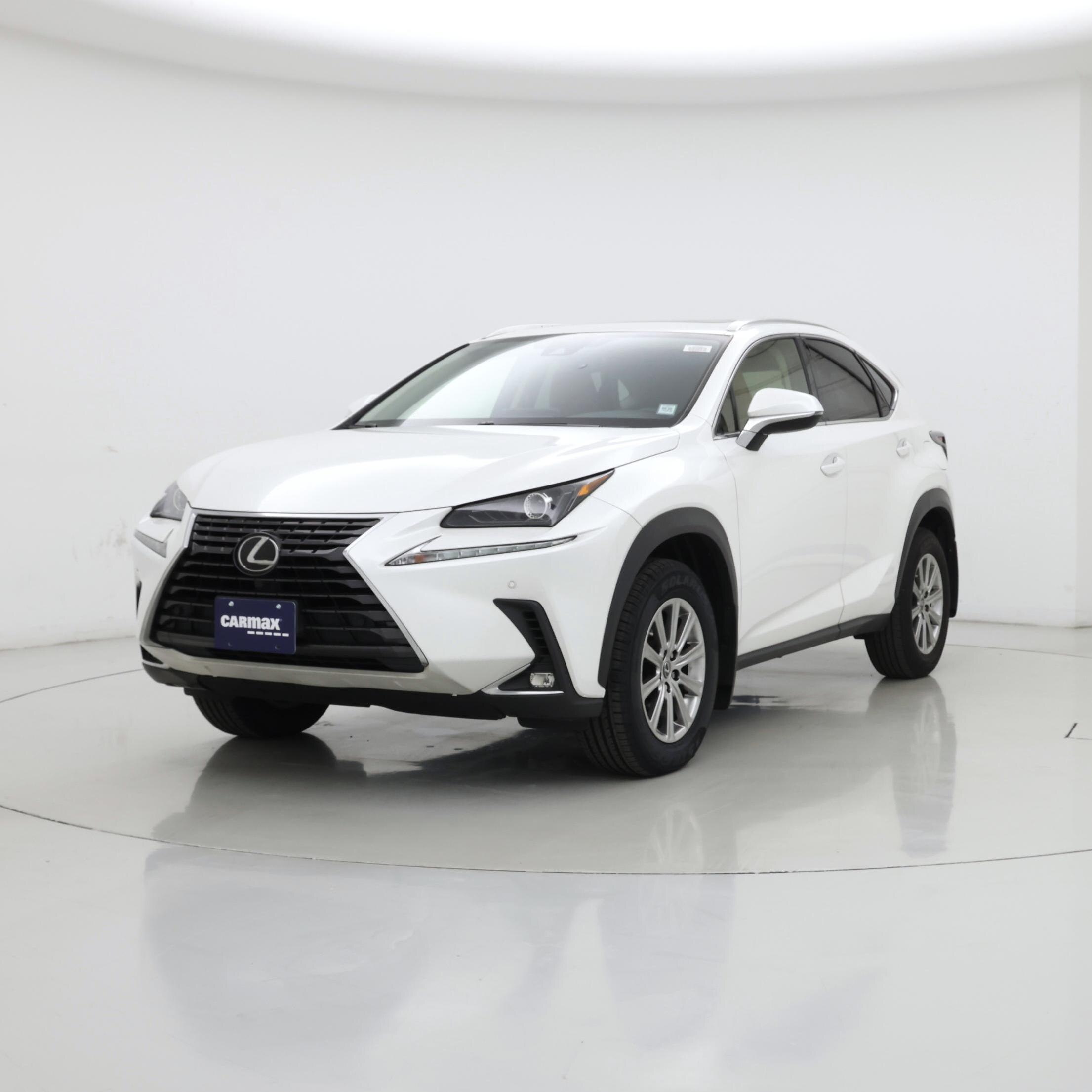 Thumbnail: 2021 Lexus NX - 4