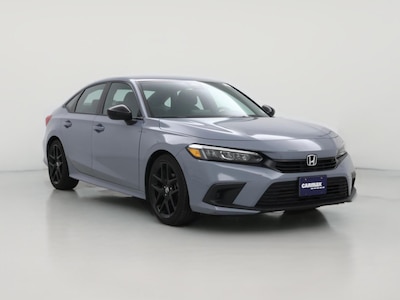 Gray 2023 Honda Civic Sport