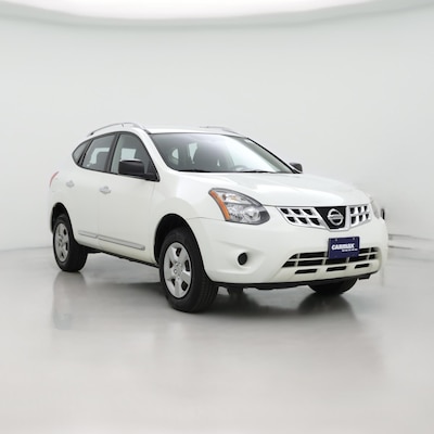 White 2015 Nissan Rogue Select S