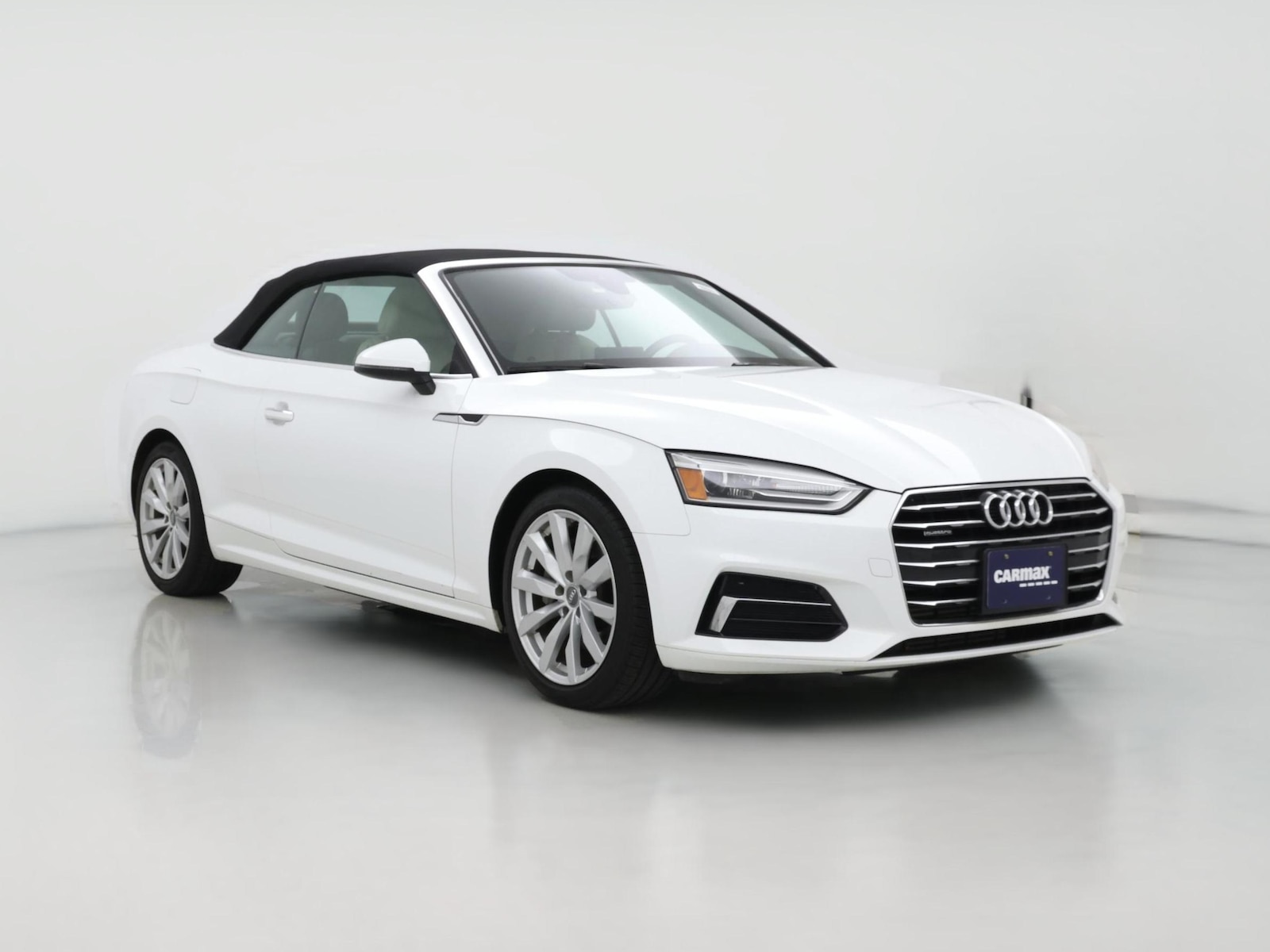 2018 Audi A5 Cabriolet