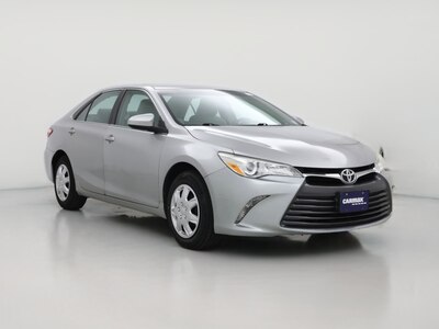 Green 2016 Toyota Camry LE