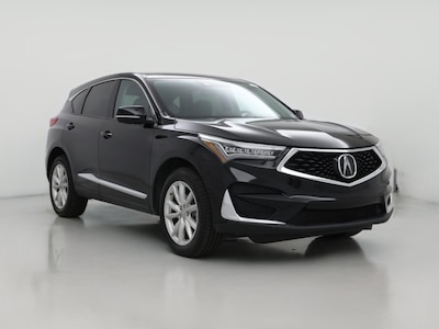 Black 2019 Acura RDX
