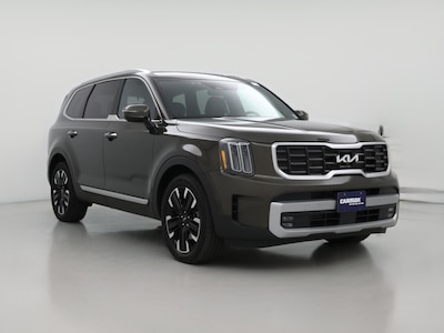 Green 2023 Kia Telluride SX