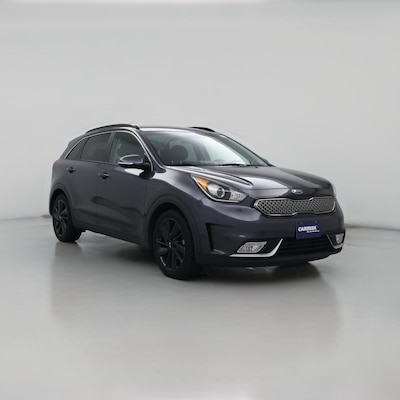 Gray 2018 Kia Niro Touring