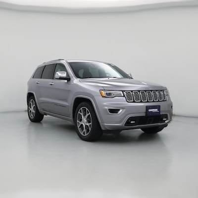 Silver 2019 Jeep Grand Cherokee Overland
