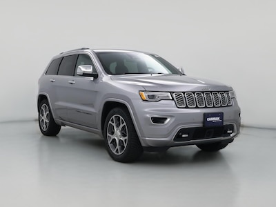 Silver 2019 Jeep Grand Cherokee Overland