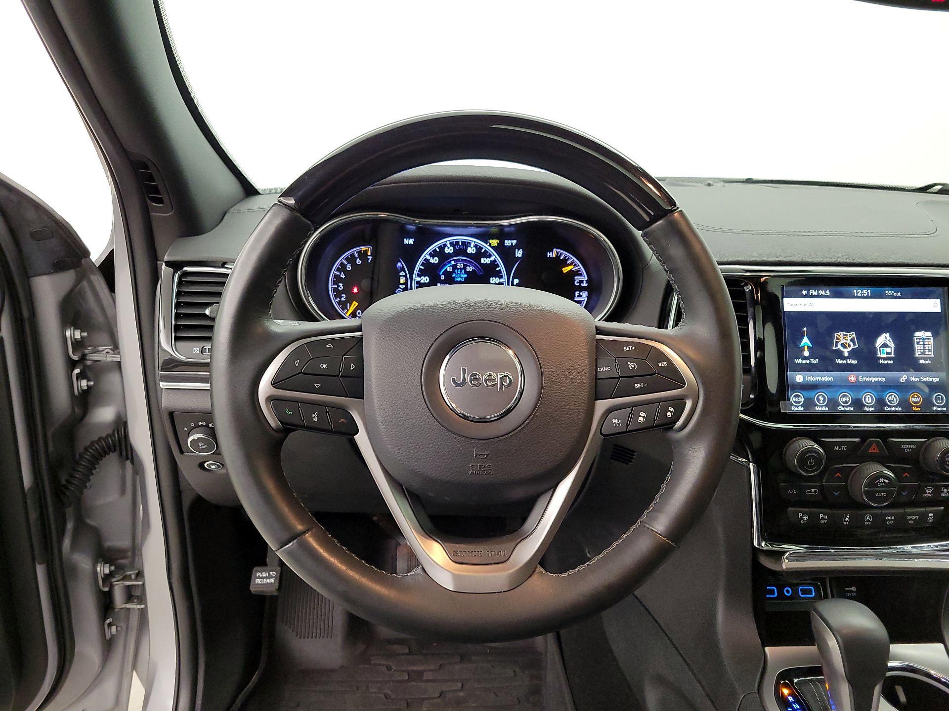 Thumbnail: 2019 Jeep Grand Cherokee - 10