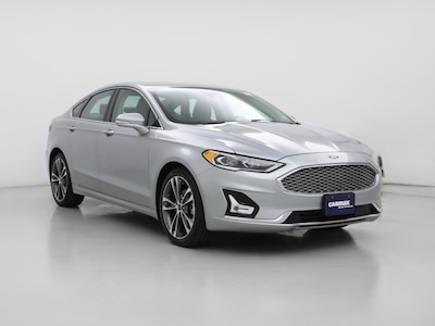 2020 Ford Fusion Titanium
