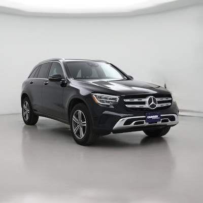 Black 2020 Mercedes-Benz GLC300