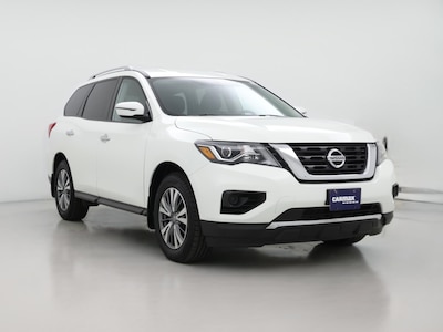 White 2020 Nissan Pathfinder S