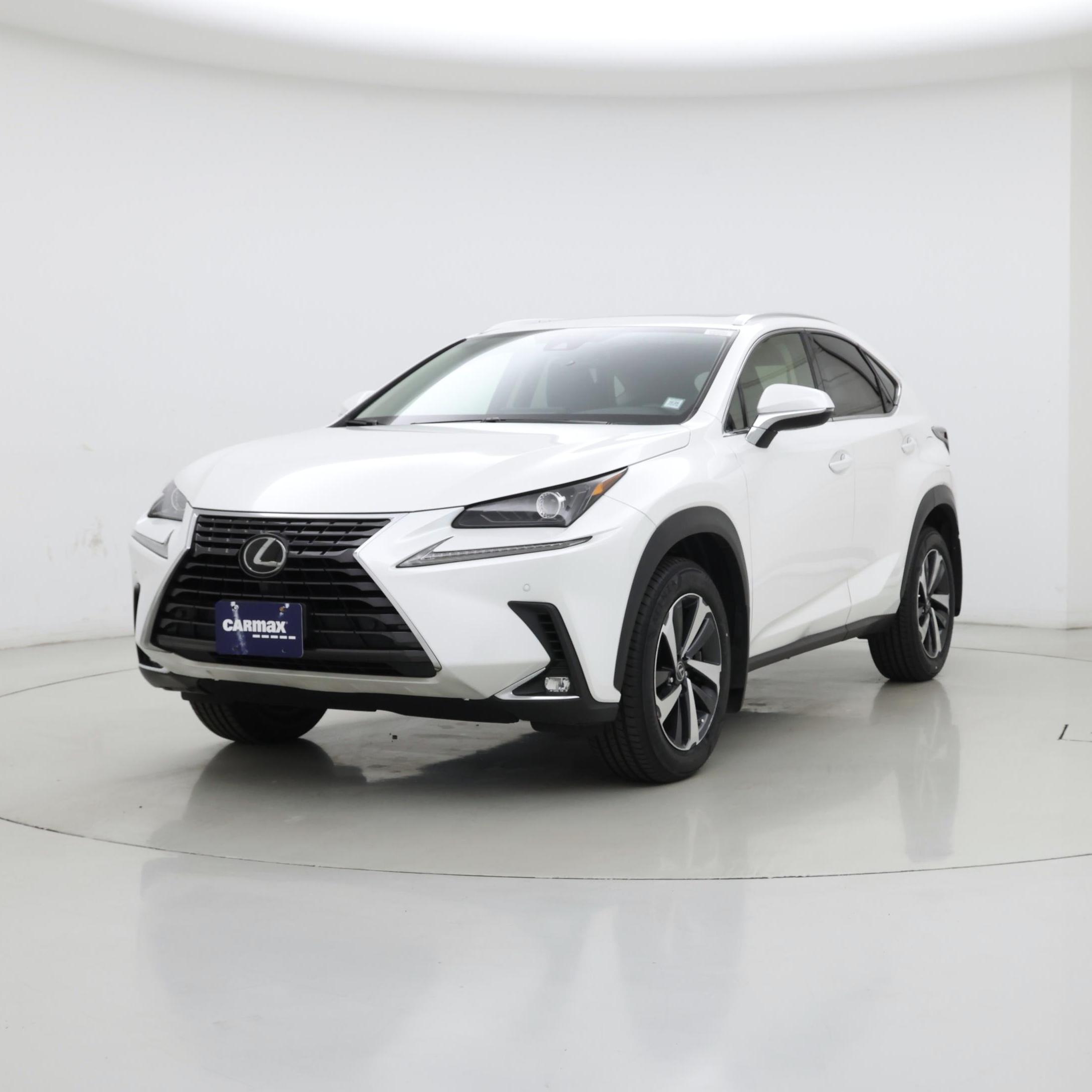 Thumbnail: 2021 Lexus NX - 4