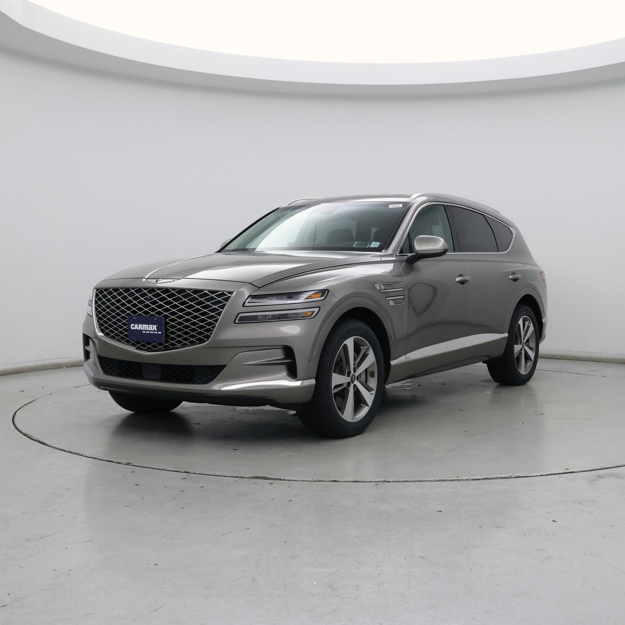 Thumbnail: 2021 Genesis GV80 - 4